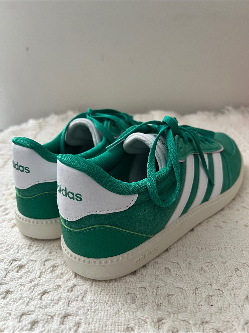 Adidas breaknet sleek women’s sneakers size 7 - Picture 4 of 6